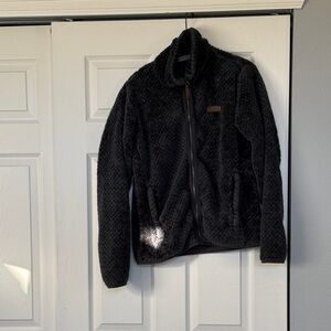 Cozy grey women’s Columbia Jacket